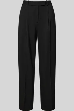 Tommy Hilfiger Chinosy o kroju tapered fit z wpuszczanymi kieszeniami
