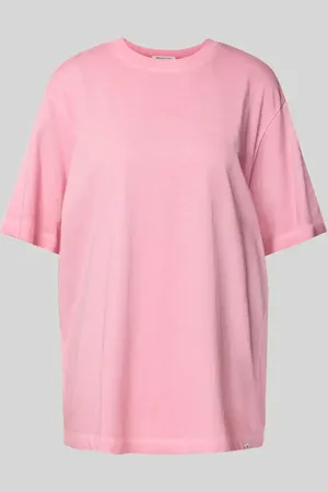 TOM TAILOR T-shirt o kroju oversized z czystej bawełny
