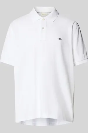 GANT Koszulka polo o kroju regular fit z wyhaftowanym logo