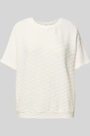 Opus T-shirt z okrągłym dekoltem model ‘Senni’