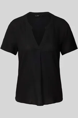 VERO MODA Tunika o kroju regular fit z mieszanki wiskozy i lnu model ‘MYMILO’