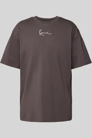 Karl Kani T-shirt z wyhaftowanym logo