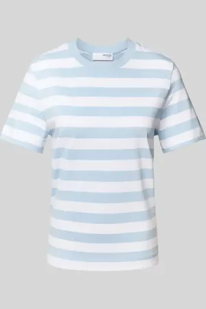 SELECTED T-shirt z okrągłym dekoltem model ‘ESSENTIAL’