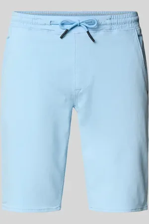 Blend Szorty o kroju slim fit z tunelem model ‘BLIZZARD’