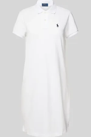 Ralph Lauren Sukienka polo z wyhaftowanym logo