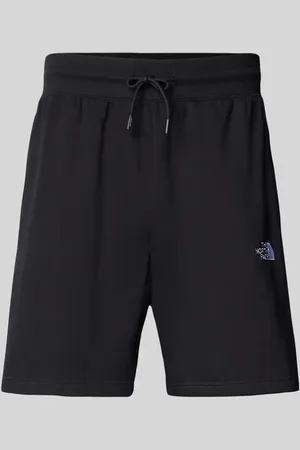 The North Face Szorty z dzianiny dresowej o kroju relaxed fit z wyhaftowanym logo