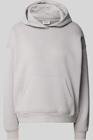 ONLY Bluza z kapturem o kroju relaxed fit z dodatkiem bawełny model ‘ADELE’