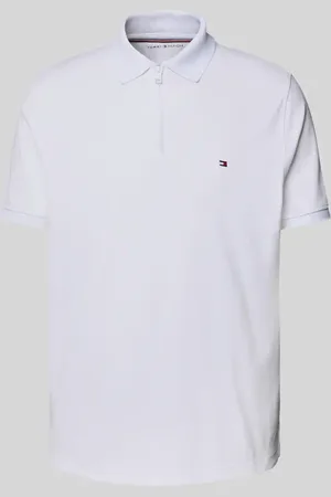 Tommy Hilfiger Koszulka polo o kroju regular fit z mieszanki bawełny