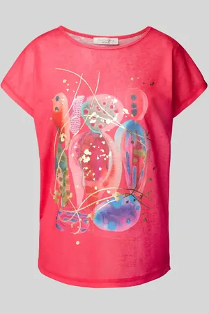 Christian Berg T-shirt z nadrukowanym motywem