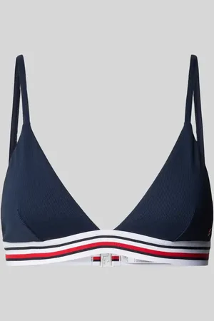 Tommy Hilfiger Top bikini z regulowanymi, cienkimi ramiączkami