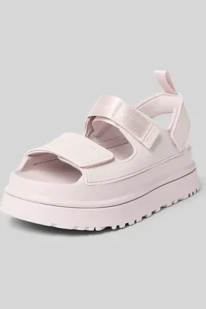UGG Sandały z podeszwą na platformie model ‘GOLDENGLOW’