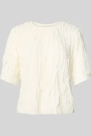 Jake*s T-shirt o kroju regular fit z okrągłym dekoltem