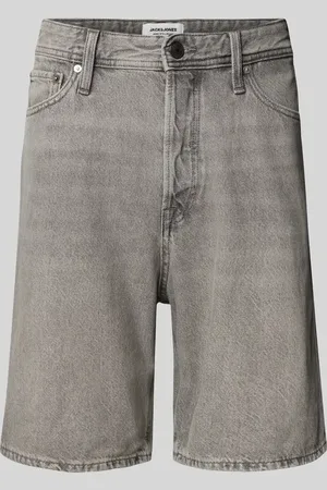 JACK & JONES Szorty jeansowe o luźnym kroju z 5 kieszeniami model ‘TONY’