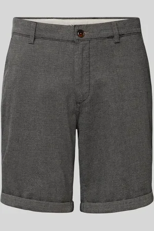 JACK & JONES Szorty o kroju regular fit z fakturowanym wzorem model ‘FURY’