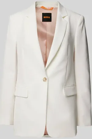 HUGO BOSS Żakiet z kołnierzem z połami model ‘Jabla’