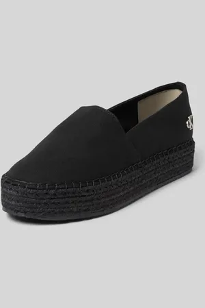 Calvin Klein Espadryle z podeszwą na platformie