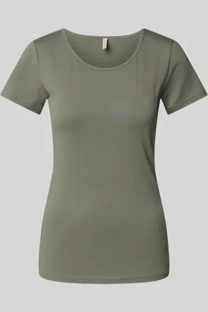 soyaconcept T-shirt z okrągłym dekoltem model ‘PYLLE’