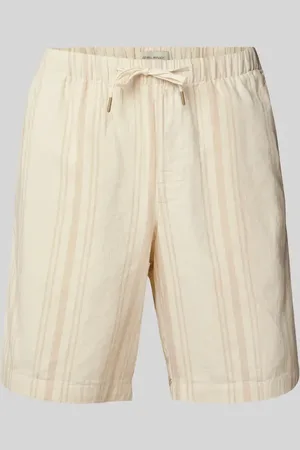 Blend Szorty o kroju regular fit z tunelem model ‘MILES’