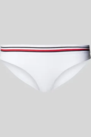 Tommy Hilfiger Figi bikini z taśmami z logo