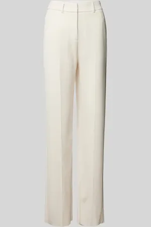 MARELLA Spodnie materiałowe w kant model ‘LELLO’