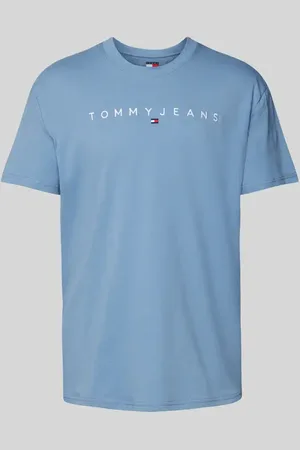 Tommy Hilfiger T-shirt o kroju regular fit z czystej bawełny z wyhaftowanym logo