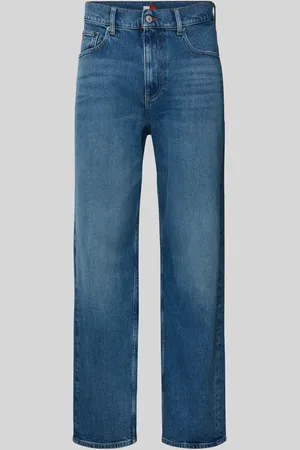 Tommy Hilfiger Jeansy z prostą nogawką z mieszanki bawełny i elastanu model ‘OTIS’
