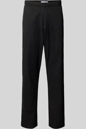 SELECTED Chinosy o kroju regular tapered fit z wpuszczanymi kieszeniami