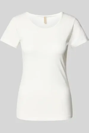 soyaconcept T-shirt z okrągłym dekoltem model ‘PYLLE’