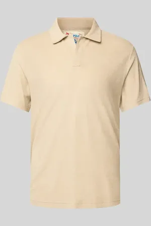 MC2 SAINT BARTH Koszulka polo o kroju slim fit z dekoltem w serek model ‘JEREMY - TERRY’