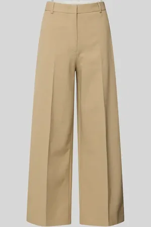 Tommy Hilfiger Chinosy o kroju tapered fit z wpuszczanymi kieszeniami