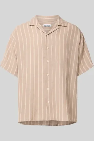 JACK & JONES Koszula casualowa z kołnierzem z połami model ‘EENZO’