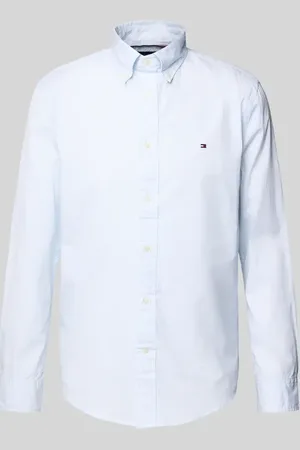 Tommy Hilfiger Koszula o kroju regular fit z czystej bawełny