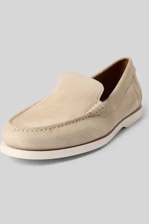 Ralph Lauren Mokasyny z detalem z logo model ‘MERTON VENETIAN’