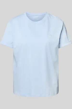 Opus T-shirt z okrągłym dekoltem model ‘Serz/Dailies’
