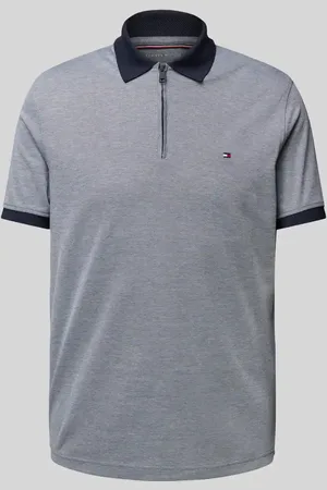 Tommy Hilfiger Koszulka polo o kroju regular fit z mieszanki bawełny