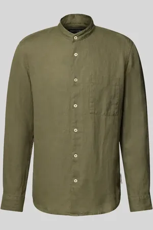 Marc O’ Polo Koszula casualowa o kroju regular fit z czystego lnu