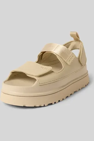 UGG Sandały z podeszwą na platformie model ‘GOLDENGLOW’