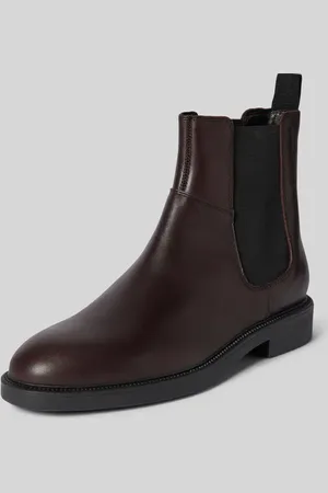 Vagabond Buty chelsea ze skóry z pętelką model ‘ALEX’