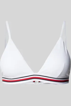 Tommy Hilfiger Top bikini z regulowanymi, cienkimi ramiączkami