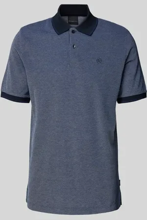 Bugatti Koszulka polo z wyhaftowanym logo