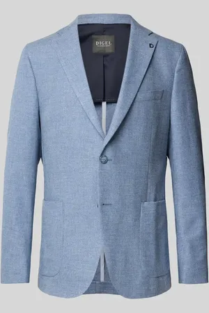 Digel Marynarka o kroju modern fit z nakładanymi kieszeniami model ‘Edward’