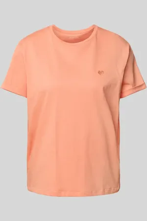 Opus T-shirt z okrągłym dekoltem model ‘Serz/Dailies’