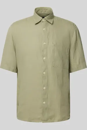 Marc O’ Polo Koszula casualowa o kroju regular fit z czystego lnu