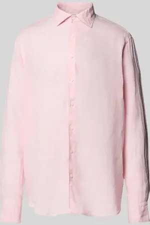 Stenströms Koszula biznesowa o kroju regular fit z kołnierzykiem typu kent model ‘Collar 72’