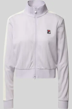 Fila Kurtka treningowa krótka z zamkiem błyskawicznym dwustronnym model ‘LORCE’