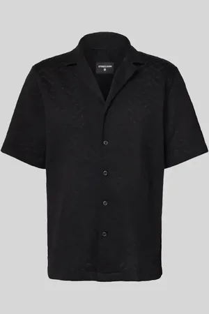 Strellson Koszula casualowa o kroju regular fit z rękawem o dł. 1/2 model ‘Carlo’