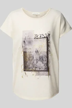 Christian Berg T-shirt z nadrukowanym motywem