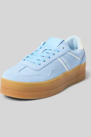 Tommy Hilfiger Sneakersy niskie z zamszu model ‘THE GREENWICH’