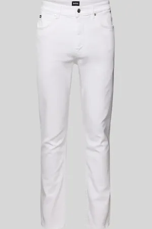 HUGO BOSS Jeansy z 5 kieszeniami model ‘Delaware’
