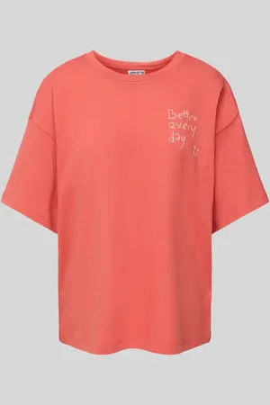 Jake*s T-shirt o kroju oversized z wyhaftowanym napisem